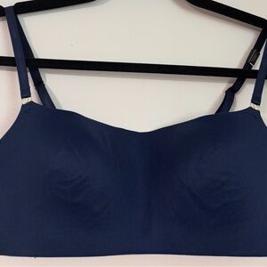 Victoria’s Secret Seamless Navy Blue Bra